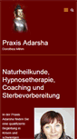 Mobile Screenshot of praxis-adarsha.de